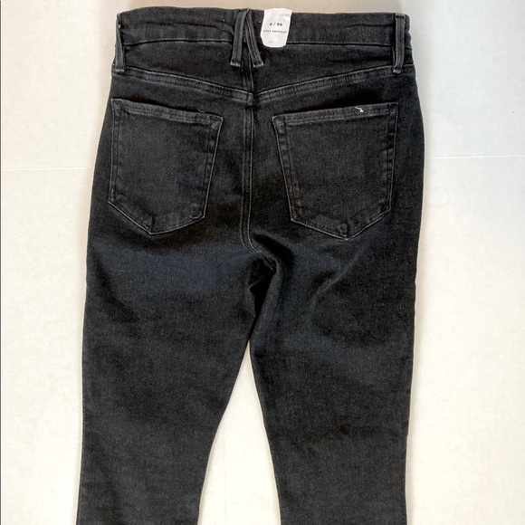 GOOD AMERICAN | Good Legs | Raw Hem in BLK184 - Picture 8 of 11